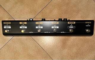 Boss Katana 100w MKII + Foot Controller + Custodia