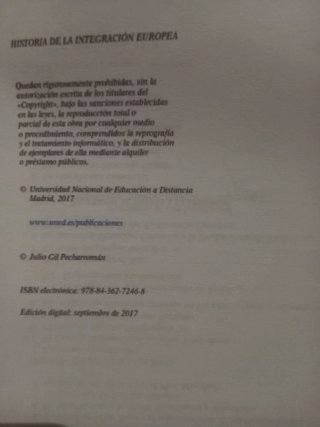 Preguntad estado HISTORIA INTEGRACIÓN EUROPEA UNED