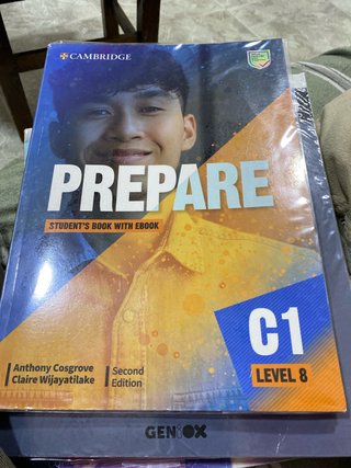Prepare Level 8 Student’s Book with eBook (Camb...