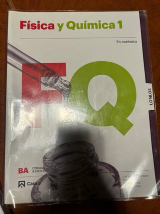 Libros 1°bachillerato
