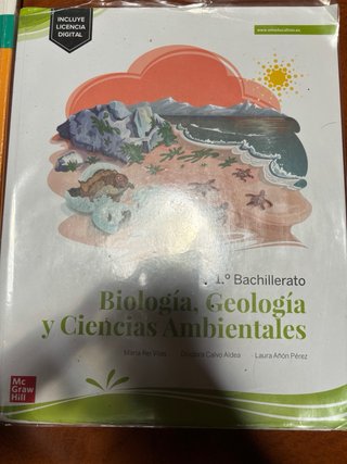 Libros 1°bachillerato