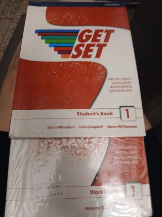 Libros de ingles bachiller student's book y workbo