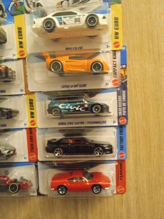 Pack de  10 HotWheels para FS