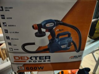 Pistola Pintar Eléctrica Dexter 600W