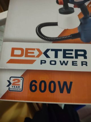 Pistola Pintar Eléctrica Dexter 600W