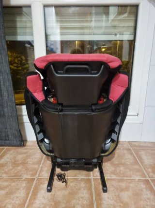 Silla Coche Recaro Monza Nova Is. G 1-2-3