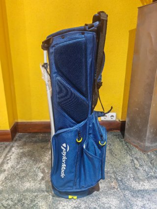 Bolsa Golf TaylorMade FlexTech Trípode Azul NUEVA