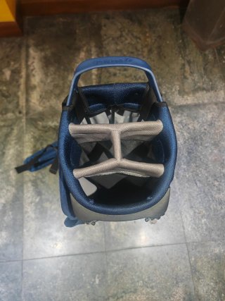Bolsa Golf TaylorMade FlexTech Trípode Azul NUEVA