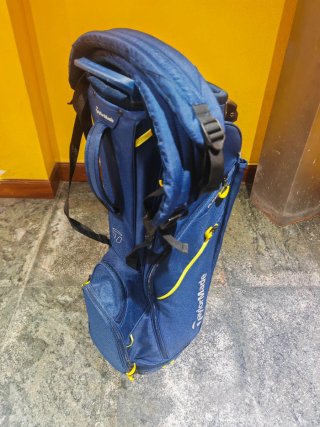 Bolsa Golf TaylorMade FlexTech Trípode Azul NUEVA