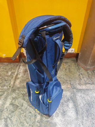 Bolsa Golf TaylorMade FlexTech Trípode Azul NUEVA