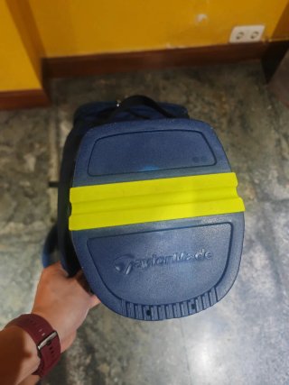 Bolsa Golf TaylorMade FlexTech Trípode Azul NUEVA