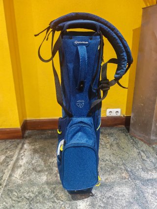 Bolsa Golf TaylorMade FlexTech Trípode Azul NUEVA