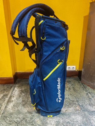 Bolsa Golf TaylorMade FlexTech Trípode Azul NUEVA