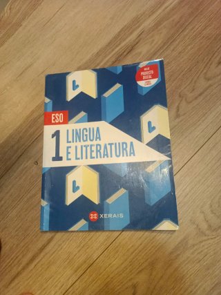 Lingua e literatura 1 ESO