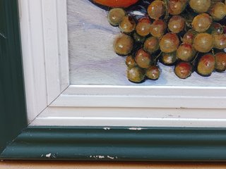 Pintura Antigua Bodegón F. Bou 1973