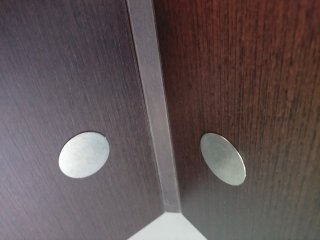 Canapé abatible madera y tela