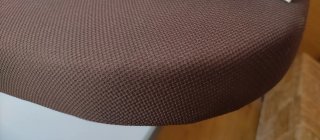 Canapé abatible madera y tela
