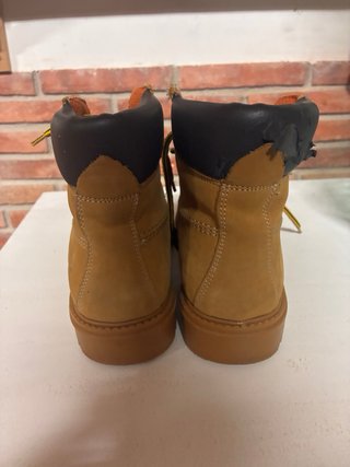 Botas Timberland Marrones y Amarillas