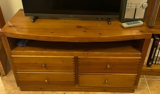 Mesa TV madera