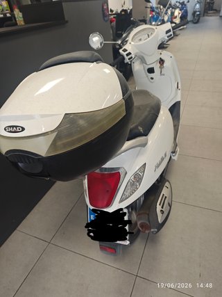 Despiece Scooter SYM Blanco