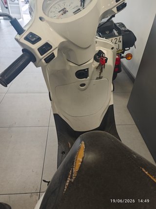 Despiece Scooter SYM Blanco