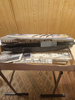 Maqueta Titanic White Star Line Nueva