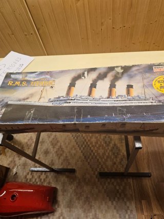Maqueta Titanic White Star Line Nueva