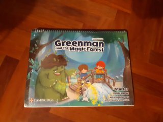 Ingles infantil Greenman and the Magic Forest Star