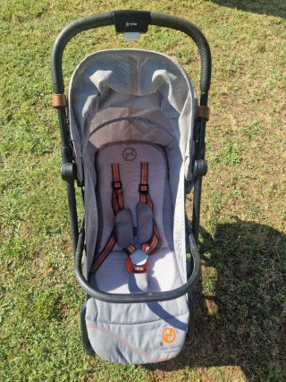 Silla Cybex Eezy S2+