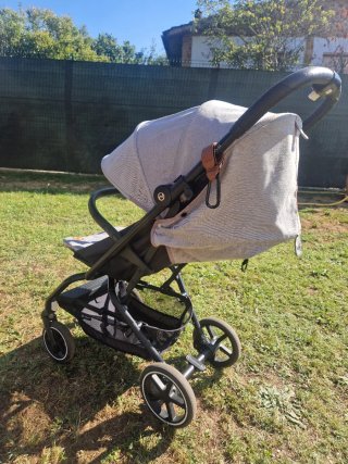 Silla Cybex Eezy S2+