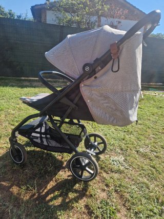 Silla Cybex Eezy S2+