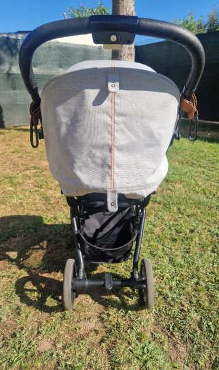 Silla Cybex Eezy S2+
