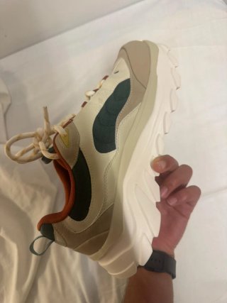 Zapatillas Zara Hombre Talla 42 Beige