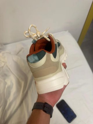 Zapatillas Zara Hombre Talla 42 Beige