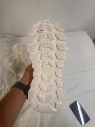 Zapatillas Zara Hombre Talla 42 Beige