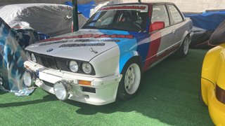 BMW 318is coupe competicion clasico