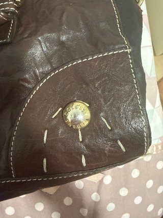 Borsa Hobo Dolce & Gabbana vintage autentica in pelle
