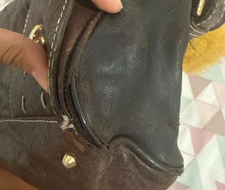 Borsa Hobo Dolce & Gabbana vintage autentica in pelle