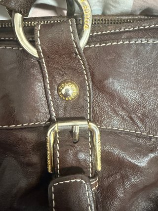 Borsa Hobo Dolce & Gabbana vintage autentica in pelle