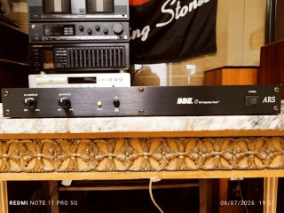 Procesador Sonido BBE HIGH DEFINITION SOUND USA