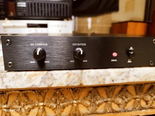 Procesador Sonido BBE HIGH DEFINITION SOUND USA