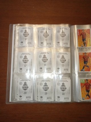 Cromos Los Ídolos de LA ROJA Carrefour 2022