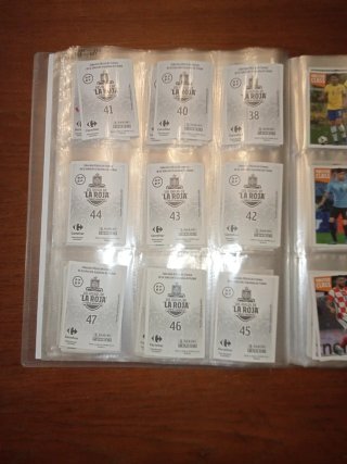 Cromos Los Ídolos de LA ROJA Carrefour 2022