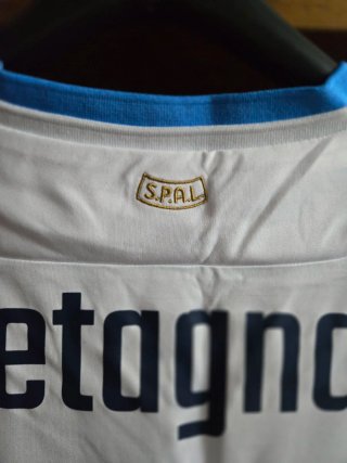 Maglia Spal Petagna 37 autografata