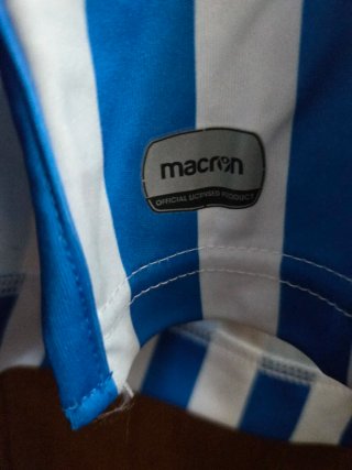 Maglia Spal Petagna 37 autografata