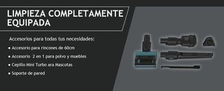 Aspiradora Inalámbrica Hoover