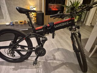 Bicicleta Eléctrica Plegable Samebike 26