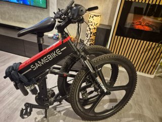 Bicicleta Eléctrica Plegable Samebike 26