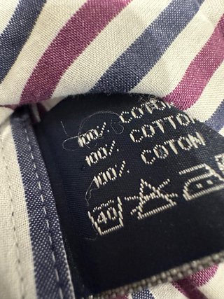 Camicia Boggi Milano Uomo XL Righe