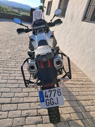 Yamaha XT660Z